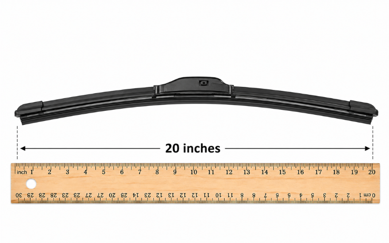 20 Inches Long