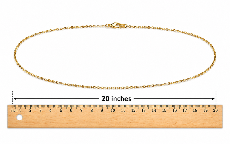 20 Inches Long