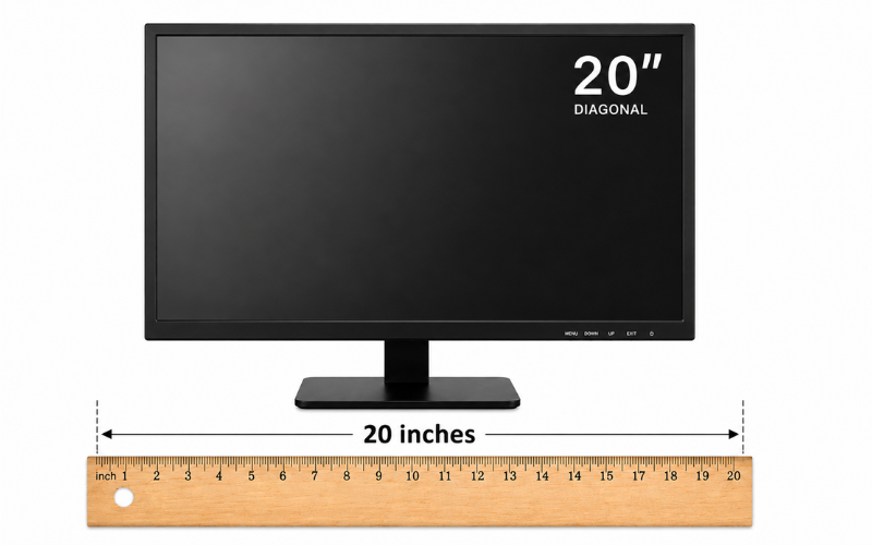 20 Inches Long