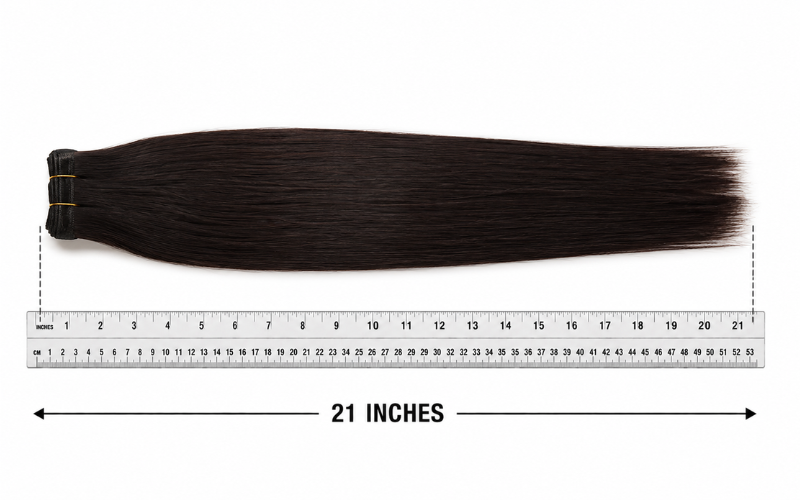 21 Inches Long