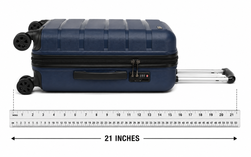 21 Inches Long