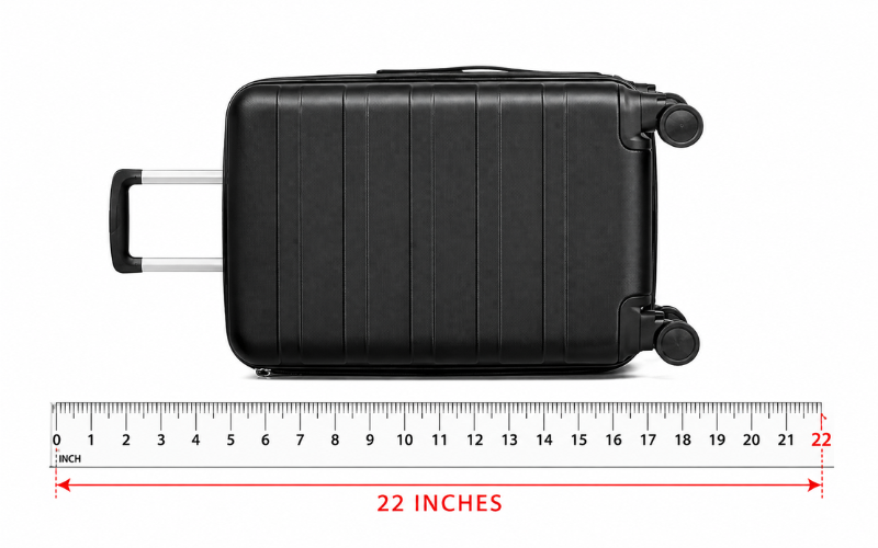22 Inches Long