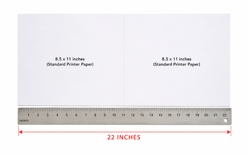 22 Inches Long