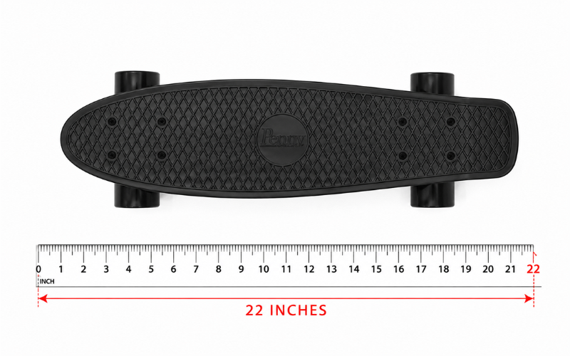 22 Inches Long