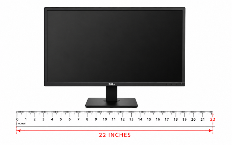 22 Inches Long