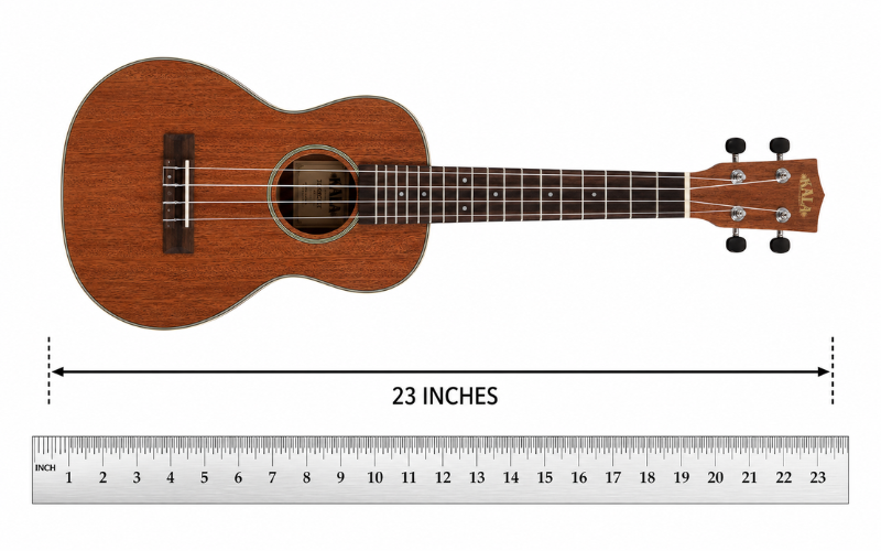 23 Inches Long