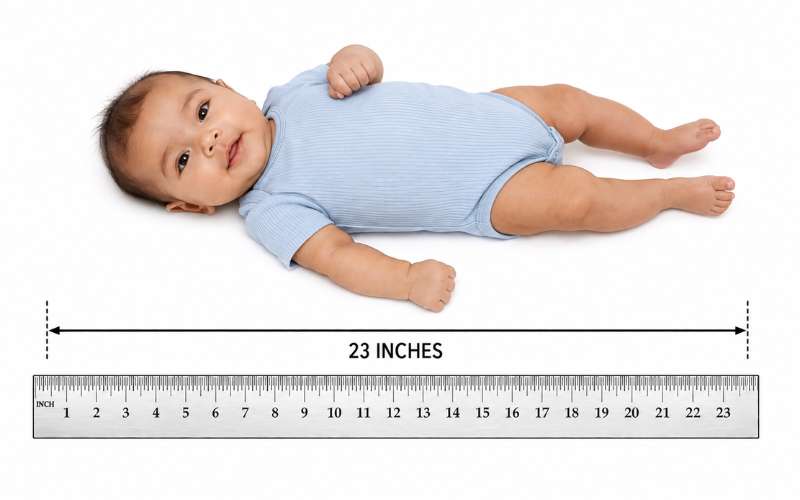 23 Inches Long