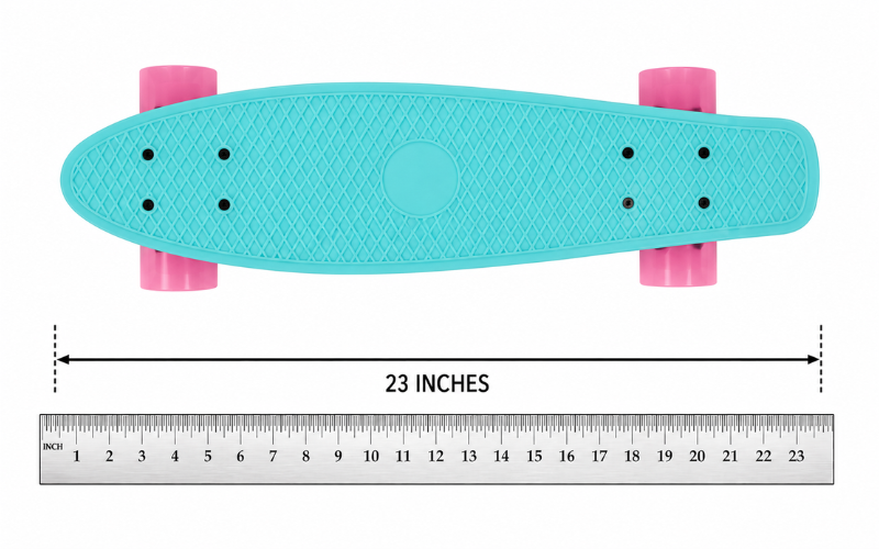 23 Inches Long