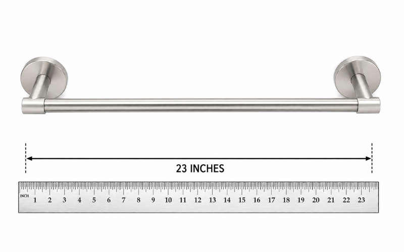 23 Inches Long