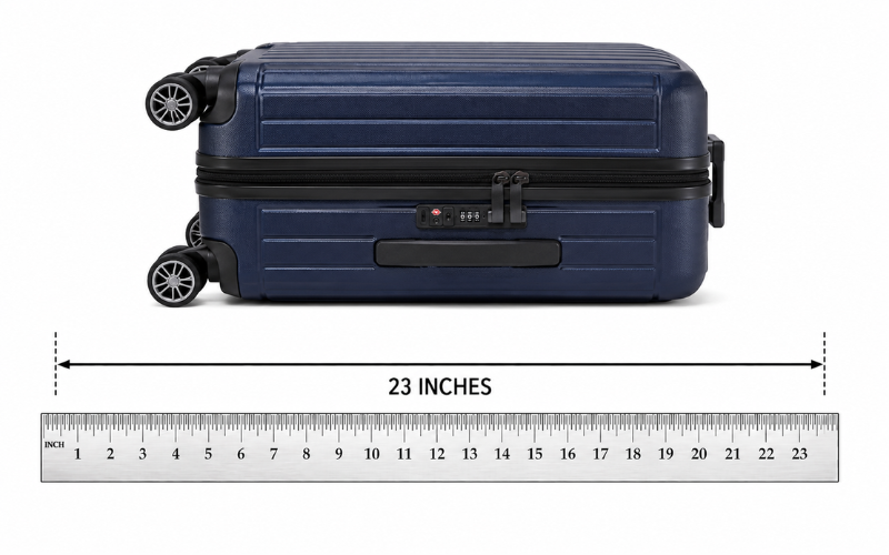 23 Inches Long