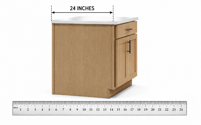 24 Inches Long