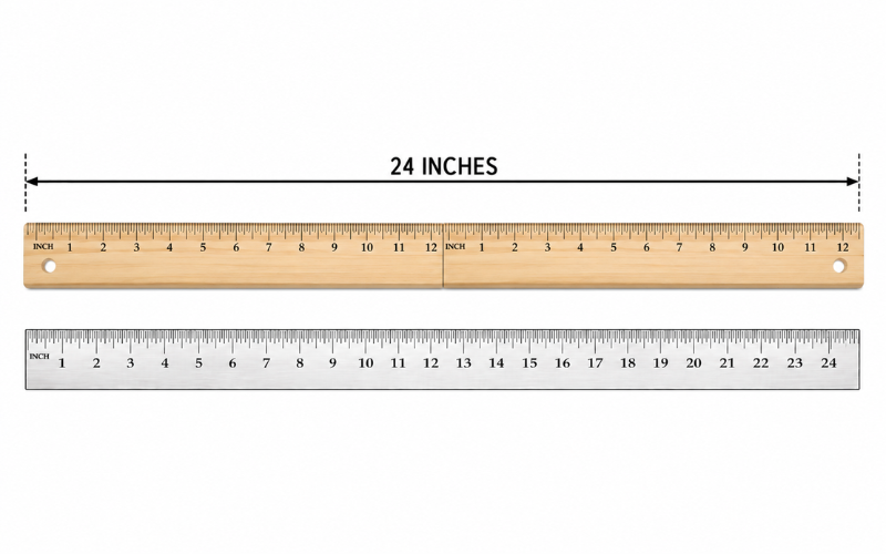24 Inches Long