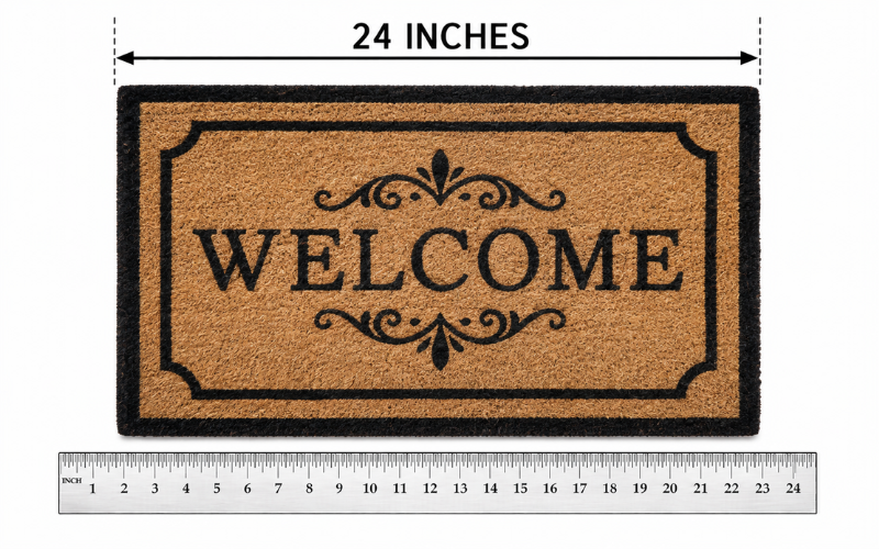 24 Inches Long