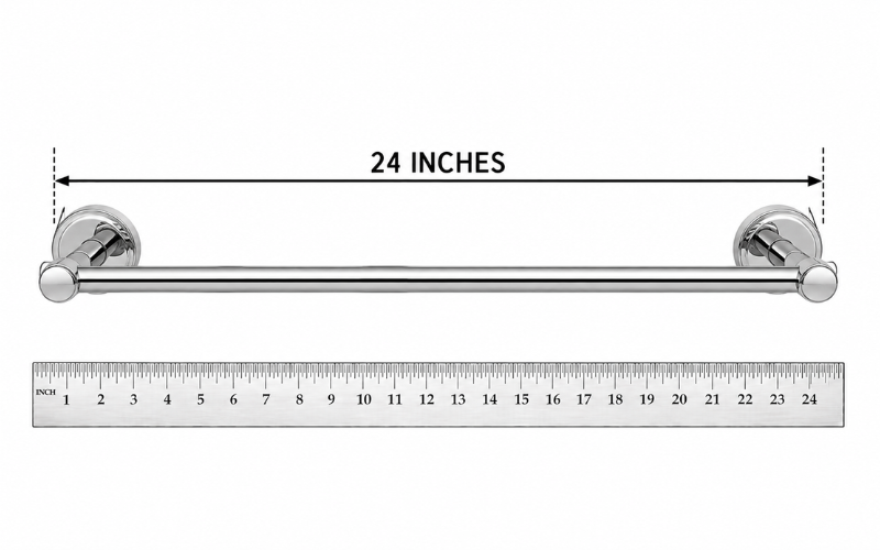 24 Inches Long