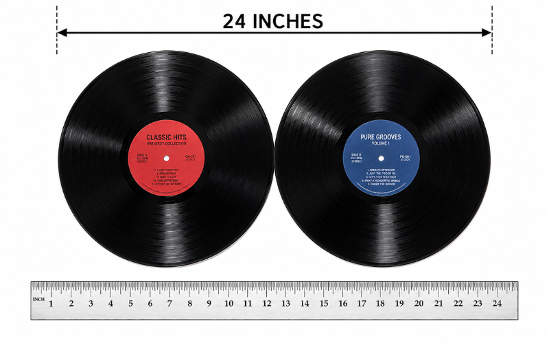 24 Inches Long