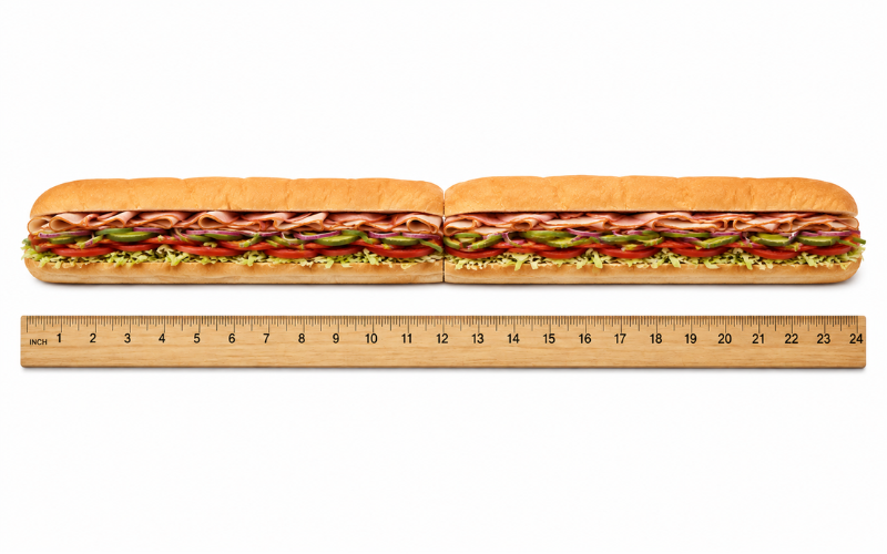 24 Inches Long