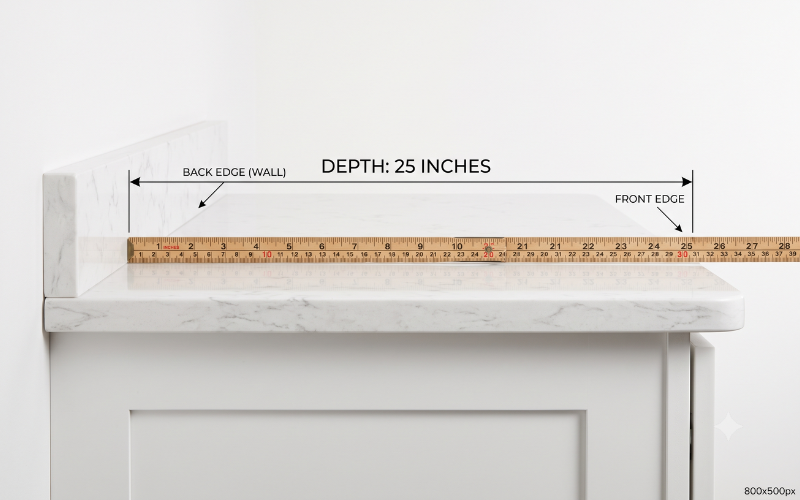 25 Inches Long 