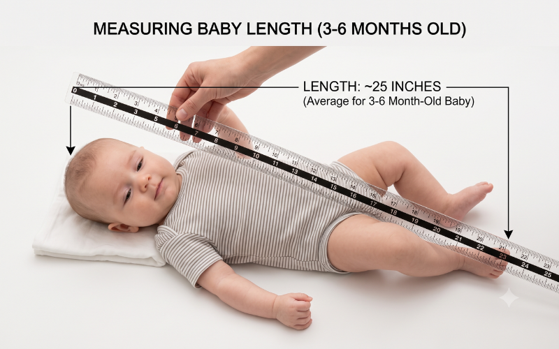 25 Inches Long 