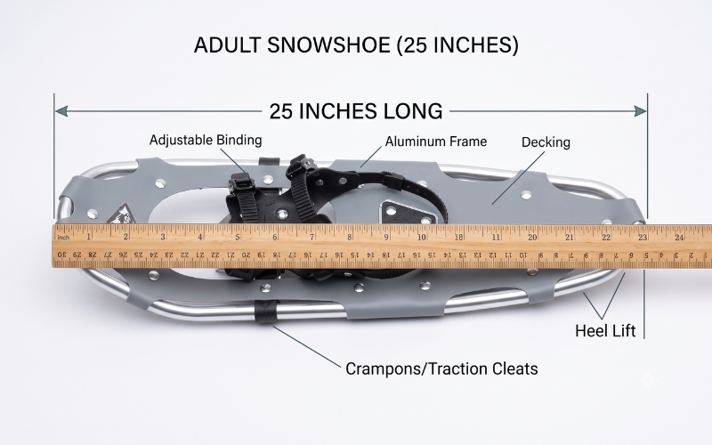 25 Inches Long 