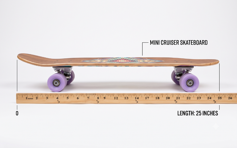25 Inches Long 