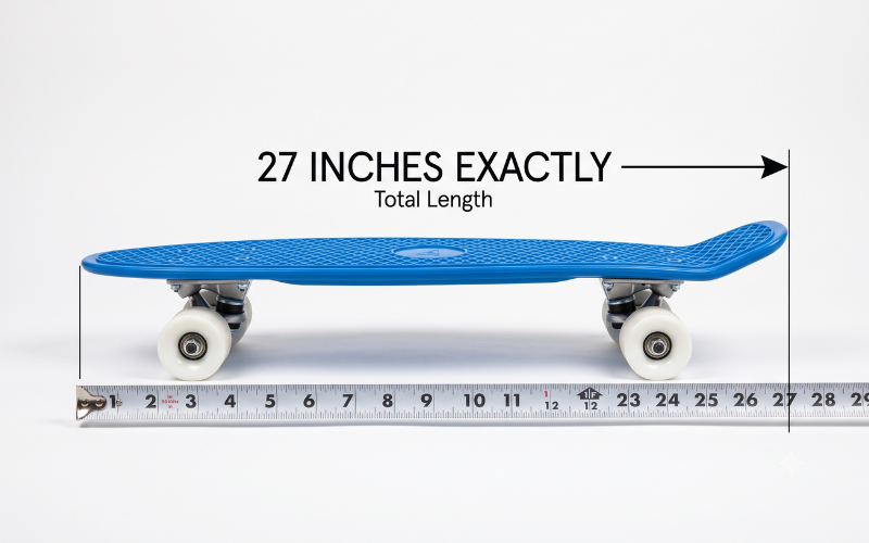 27 Inches Long