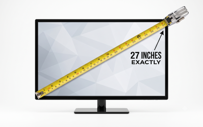 27 Inches Long