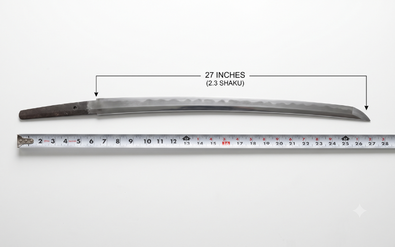 27 Inches Long 