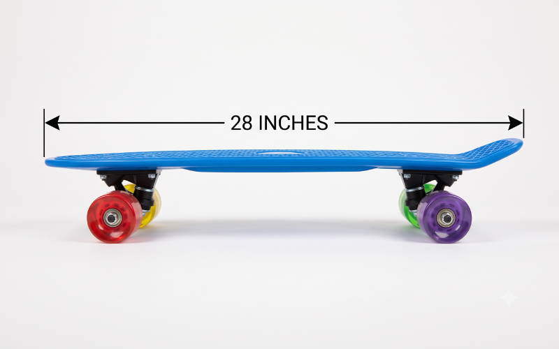 28 Inches Long 