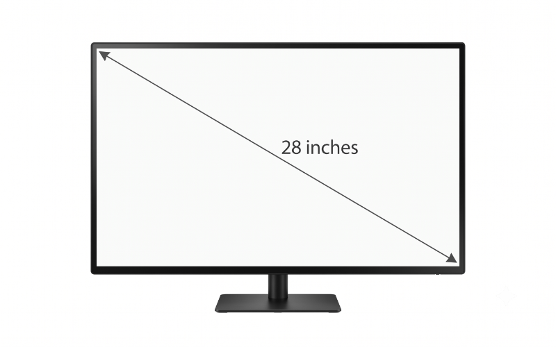 28 Inches Long 