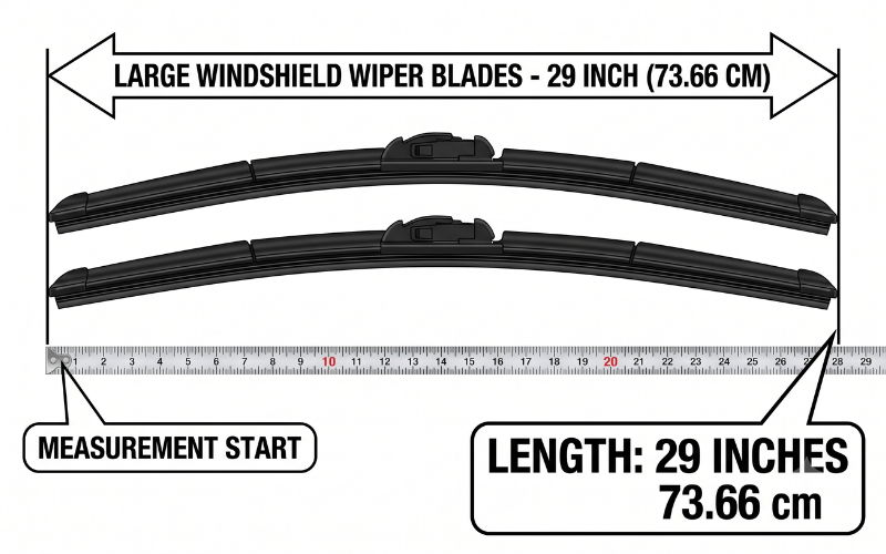 29 Inches Long