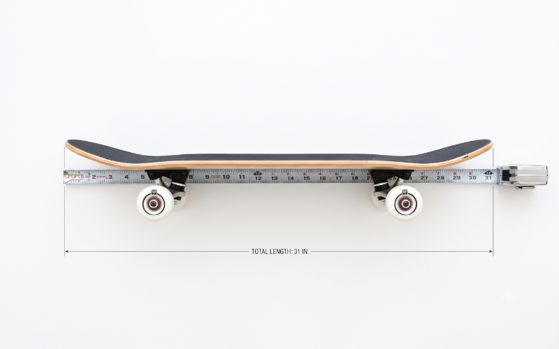 31 Inches Long