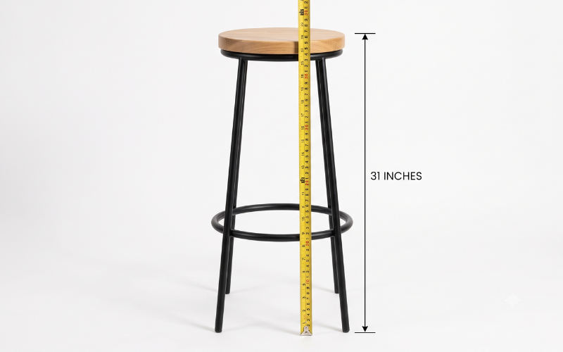 31 Inches Long