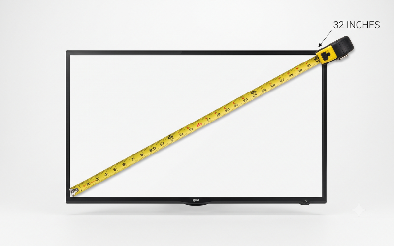 32 Inches Long
