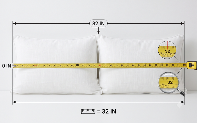 32 Inches Long