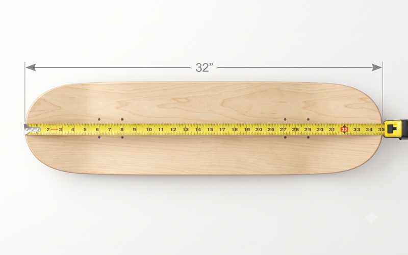 32 Inches Long