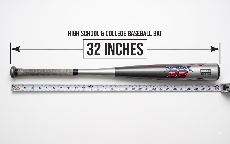 32 Inches Long
