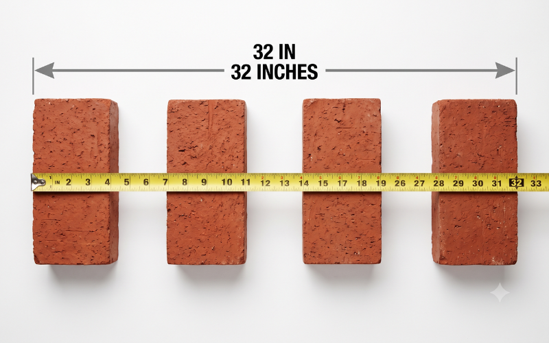 32 Inches Long