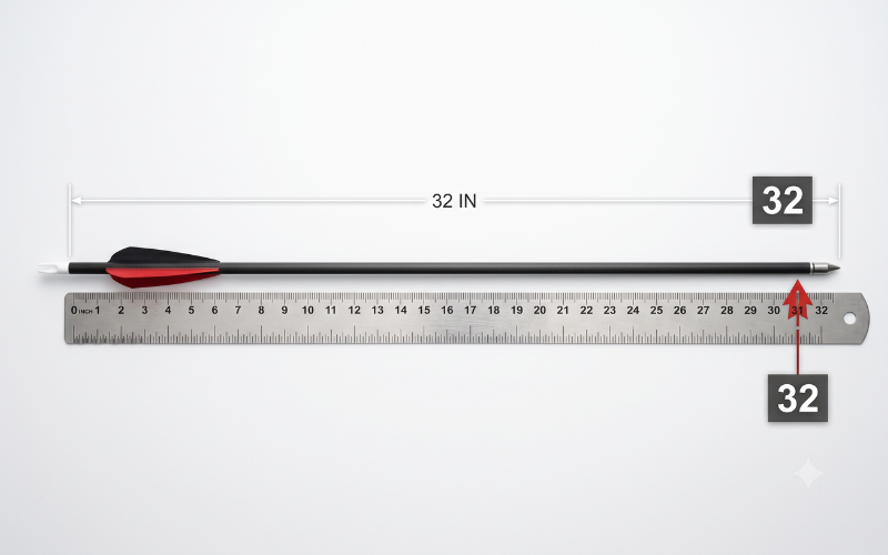 32 Inches Long