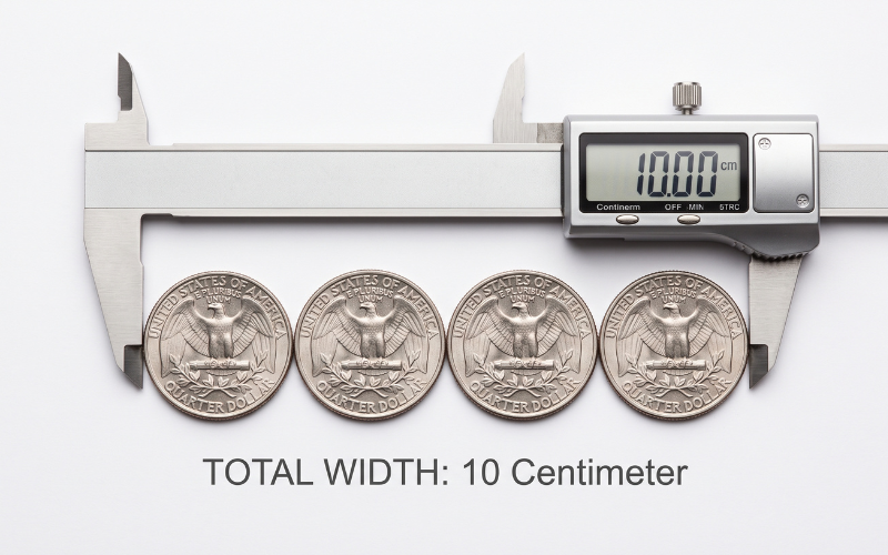 How Big is 10 Centimeter
