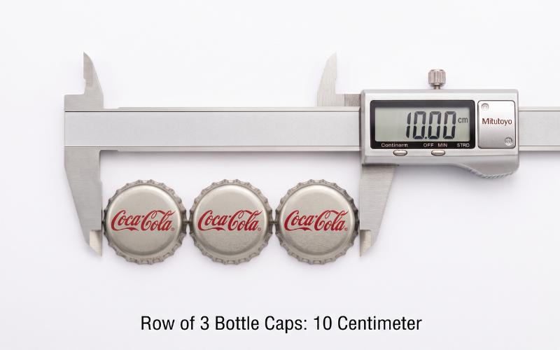 How Big is 10 Centimeter
