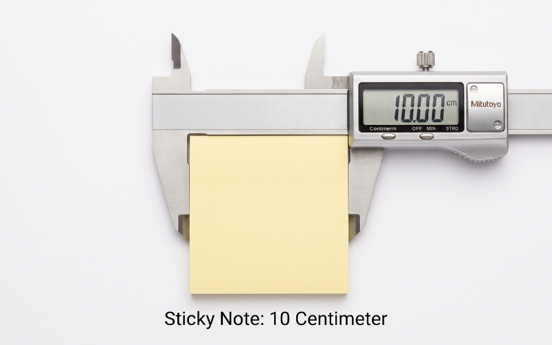 How Big is 10 Centimeter