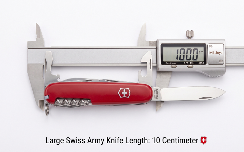 How Big is 10 Centimeter