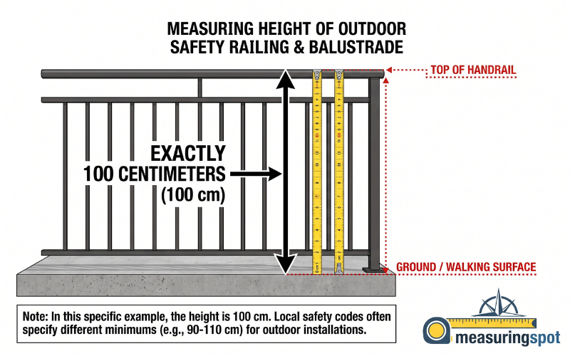 How Big is 100 Centimeters 