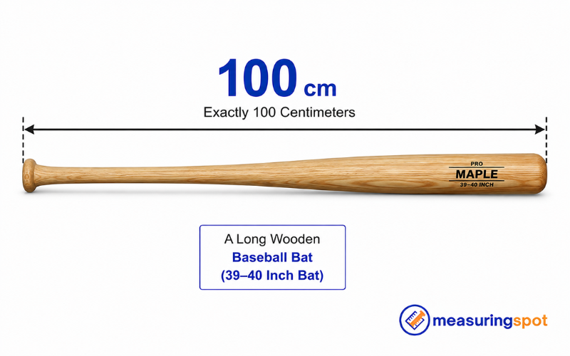 How Big is 100 Centimeters 
