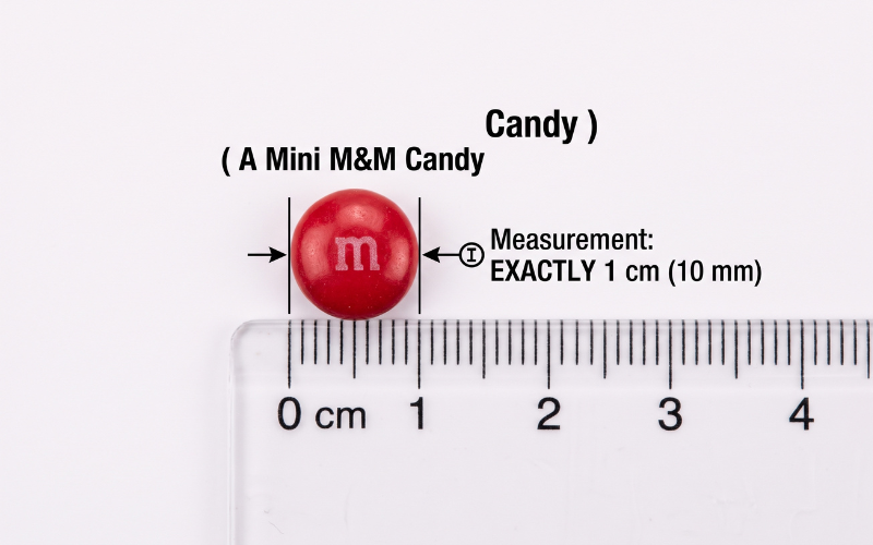 How Big is 1cm 