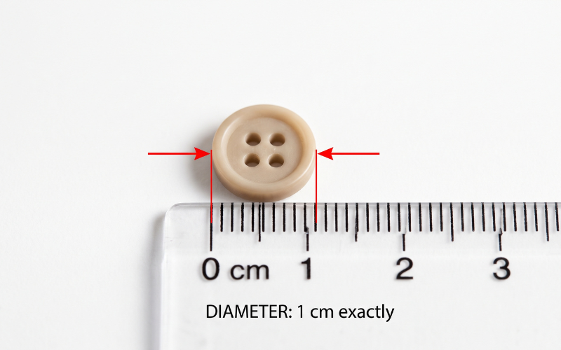 How Big is 1cm 