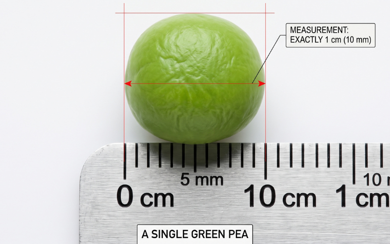 How Big is 1cm 