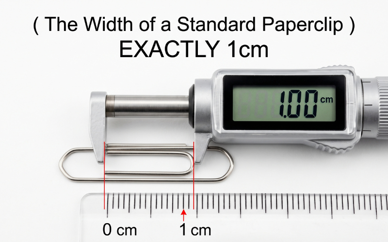 How Big is 1cm 