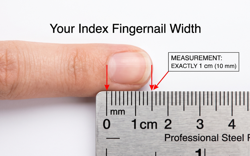 How Big is 1cm 