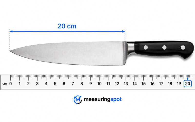 How Big is 20 Centimeters 